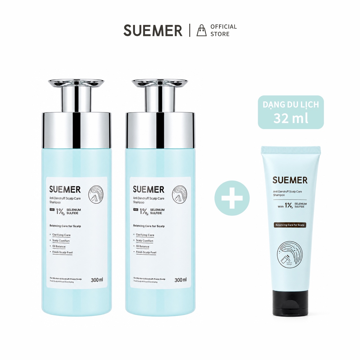 Bộ chăm sóc SUEMER
